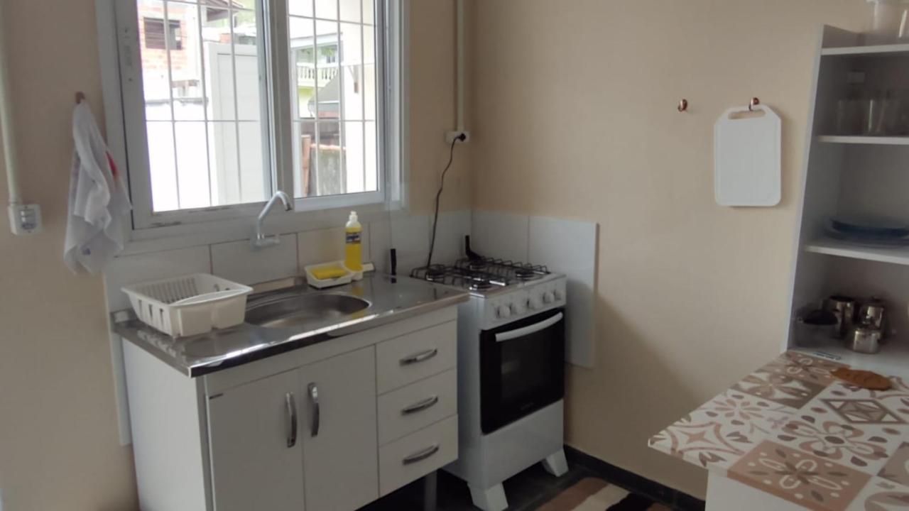 Kitnet Confortavel Villa Ubatuba Dış mekan fotoğraf